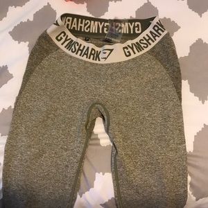 Gymshark olive green flex leggings